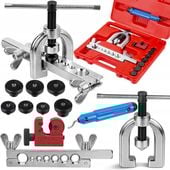 ZESTAW PRZYRZĄD ZARABIANIA PRZEWODÓW HAMULCOWYCH 11 EL PRASKA Z