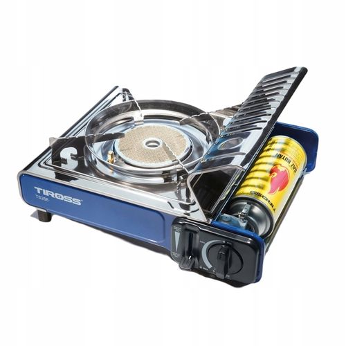 Kuchenka turystyczna gazowa Tiross TS-266 + 4 gazy na Arena.pl