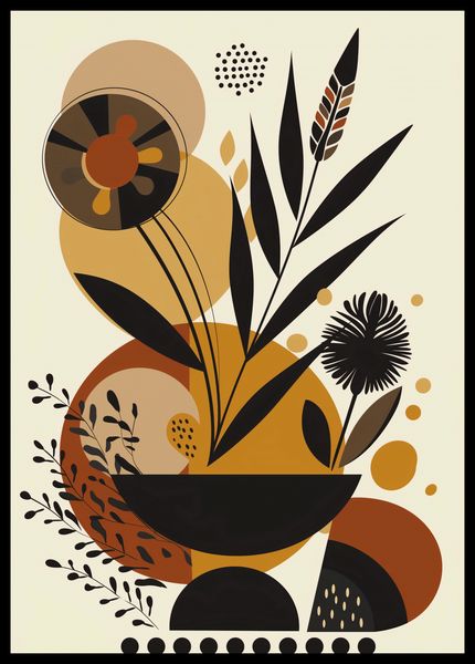 Plakat 42x59,4cm Ogrody Geometryczne zdjęcie 2