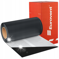 EUROVENT FLEX STANDARD PB TAŚMA KOMINOWA RAL 7021 ANTRACYT 30CMx5M
