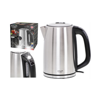 ADLER CZAJNIK ELEKTRYCZNY METALOWY ADLER 1.7L REGULACJA TEMPERATURY 2200W