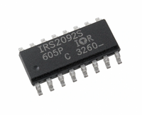 IRS2092S Audio PWM