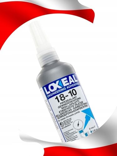 KLEJ DO GWINTÓW USZCZELNIACZ LOXEAL 18-10 ŁATWO DEMONTOWALNY 250 ml na Arena.pl