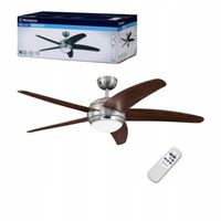 Wentylator sufitowy wiatrak pilot