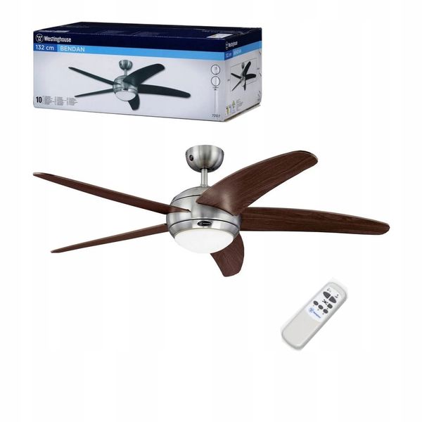 Wentylator sufitowy wiatrak pilot zdjęcie 1