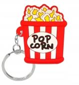 Brelok Popcorn Kukurydza Prażona Przekąska Kino Kinomaniak Breloczek Gadżet