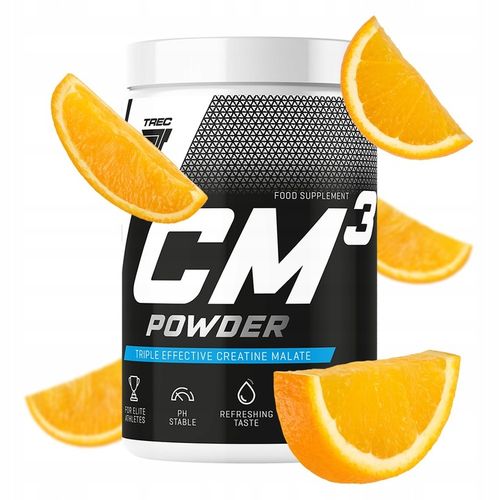 Kreatyna Trec CM3 powder 500g Pomarańcza na Arena.pl