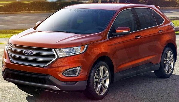 FORD Endura - Listwy CHROM na drzwi boczne dekoracyjne chromowane zdjęcie 2