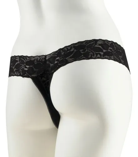 fetish fantasy series mini vibro-bullet czarny z pilotem i stringami s-xl na Arena.pl