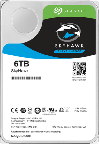 DYSK SEAGATE SkyHawk ST6000VX001 6TB na Arena.pl