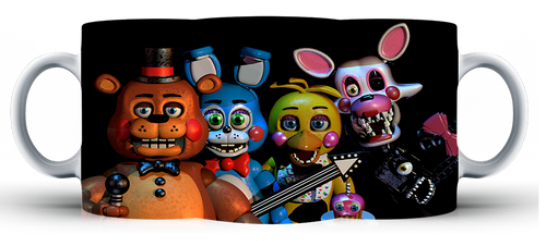 Kubek ceramiczny FNAF Five Nights at Freddy's na Arena.pl