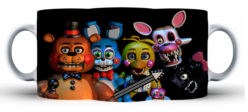 Kubek ceramiczny FNAF Five Nights at Freddy's zdjęcie 2