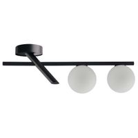 Sufitowa lampa pokojowa ZOE 33325 Sigma szklane kule balls czarne