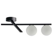 Sufitowa lampa pokojowa ZOE 33325 Sigma szklane kule balls czarne