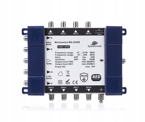 Multiswitch 5/8 Spacetronik E-Series MS-0508E na Arena.pl