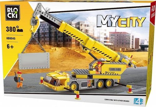 Klocki MYCITY 380 elementów - Dźwig na Arena.pl