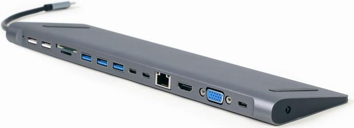 Stacja Dokujaca Multi Adapter Hub USB-C Gembird zdjęcie 1