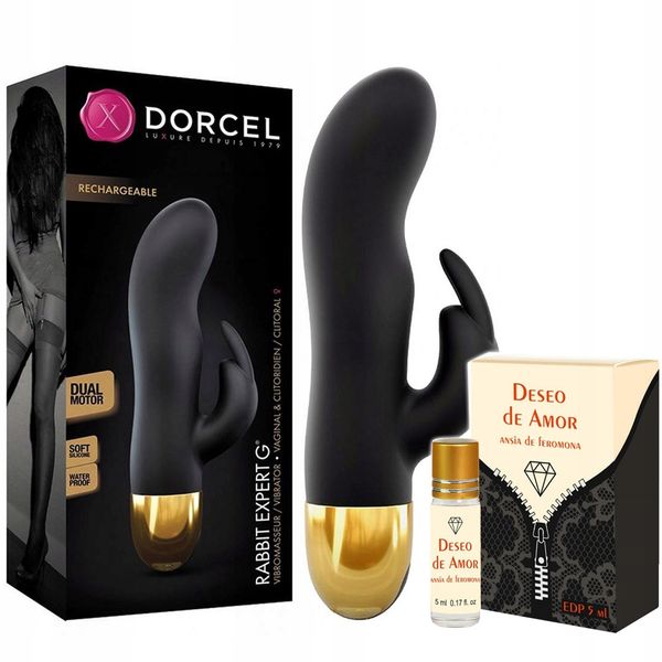 Wibrator króliczek, dopochwowy + perfumy 5 ml. zdjęcie 1