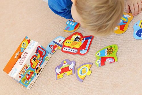 Puzzle Do Pary Czuczu Pojazdy 2+ na Arena.pl
