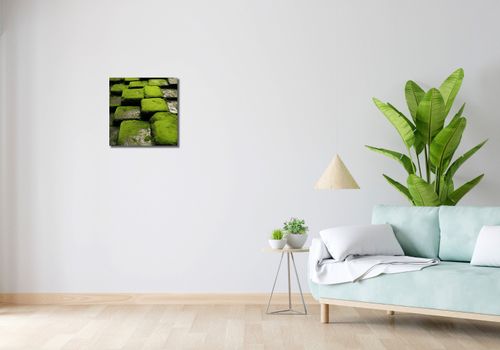 Obraz 40x40cm Zielona Mozaika na Arena.pl