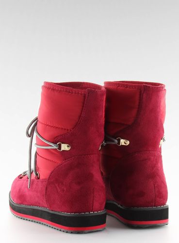 ŚNIEGOWCE MOON czerwone 9072 RED - 38 na Arena.pl