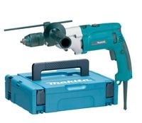 wiertarka udarowa 13mm 1010w 2-biegowa uchwyt samozaciskowy - m hp2071j