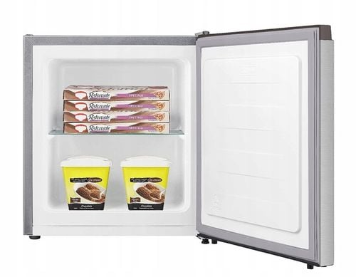 Mini Zamrażarka Mała Chłodziarka Wolnostojąca 33L Półkowa do Biura na Arena.pl