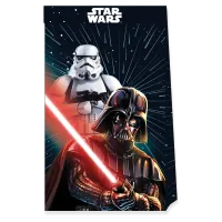 torebki papierowe star wars 16x22 cm 4 szt