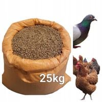 PSZENICA ZIARNO 25kg zbiór 2024r , karma dla gołębi , kur, kaczek ,,AXIM''