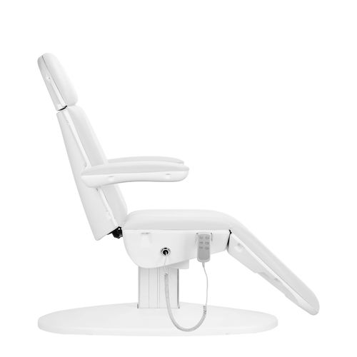 Fotel kosmetyczny elektr. 2240 Eclipse 3 siln. biały na Arena.pl