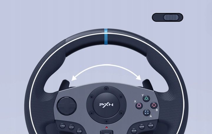 Pxn V9 Kierownica Do Grania Pc Ps3 Ps4 Xbox One Xbox Series X Switch zdjęcie 5