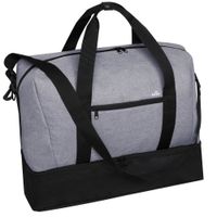 Torba sportowa, podróżna, ochrona RFID KEMER Szara