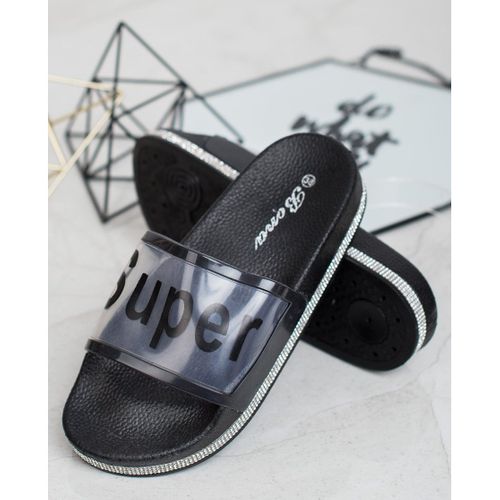 Transparentne Klapki r.40 na Arena.pl