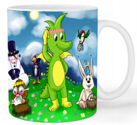 Kubek ceramiczny Tabaluga