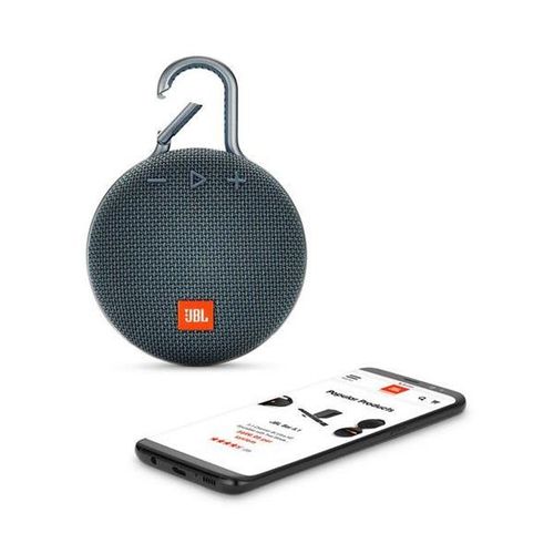 Głośnik bluetooth JBL CLIP3 JBLCLIP3BLU na Arena.pl