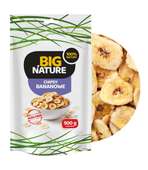 Chipsy bananowe 500g  - BIG NATURE