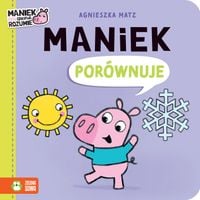 książeczka maniek porównuje 0341