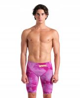 Strój startowy męski kąpielówki basen Carbon Glide jammer Arena UK32