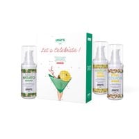 Zestaw 3 Żeli Intymnych Lubrykant Rozgrzewający Do Sexu Oralnego 30 Ml