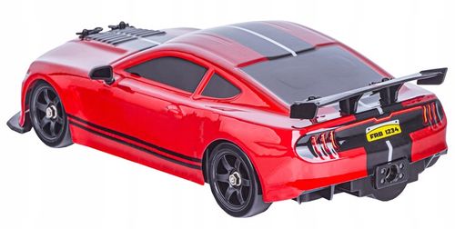 DUŻY Samochód Zdalnie Sterowany Auto RC Do Driftu Led Dym 4x4 MUSTANG DRIFT na Arena.pl