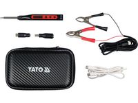 PRZENOŚNA LUTOWNICA CYFROWA T12 65W - YT-82490