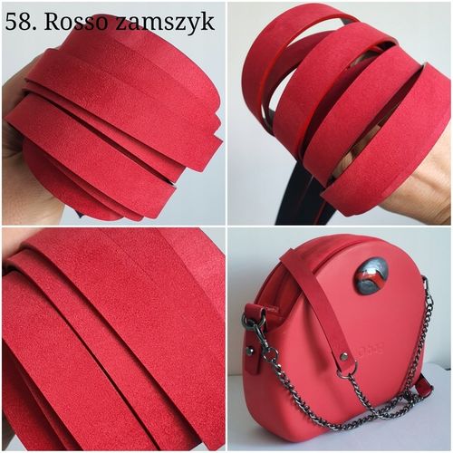 UCHWYTY DŁUGIE SKÓRA Z ŁEZKAMI DO OBAG na Arena.pl