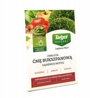 LEPINOX naturalny preparat na ćmę bukszpanową gąsienice TARGET 3x10 = 30g