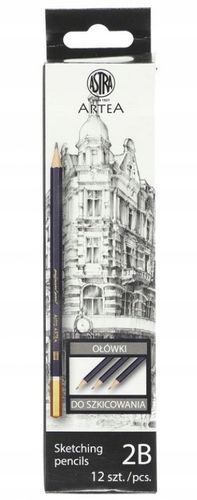 Ołówek Do Szkicowania Artea 2B A'12 206118003 na Arena.pl