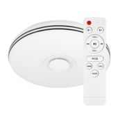 PLAFON LED LAMPA GŁOŚNIK BLUETOOTH RGBW 72W 50CM