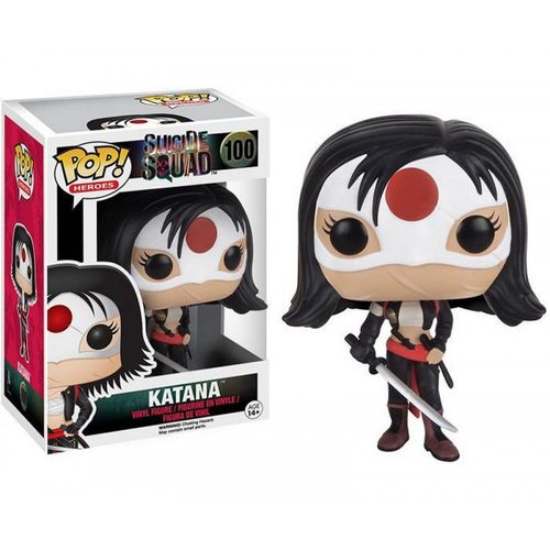 Funko POP! Suicide Squad Katana 100 na Arena.pl