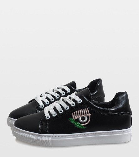 Czarne trampki HS706 40 na Arena.pl