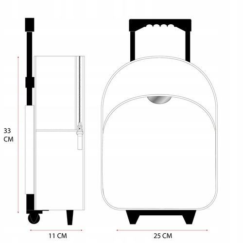 BLUEY I BINGO PIESKI WALIZKA PLECAK NA KÓŁKACH DLA DZIECI SZELKI Jump FUN na Arena.pl