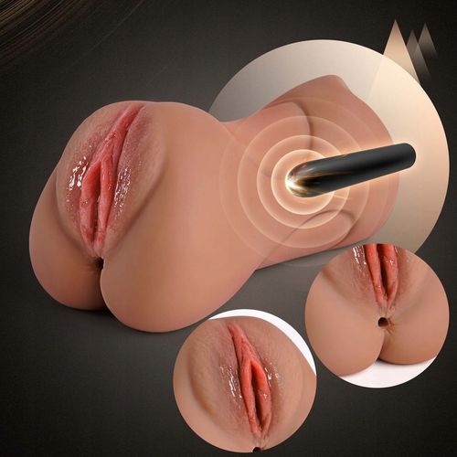 Męski masturbator Pochwą Ustą Odbytem i wibratorem na Arena.pl