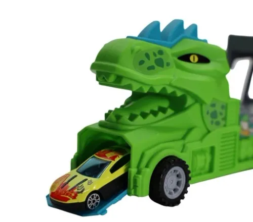 Laweta Tir Ciężarówka Wyrzutnia 6 Aut Autka Zestaw Samochód + Resoraki Auta na Arena.pl